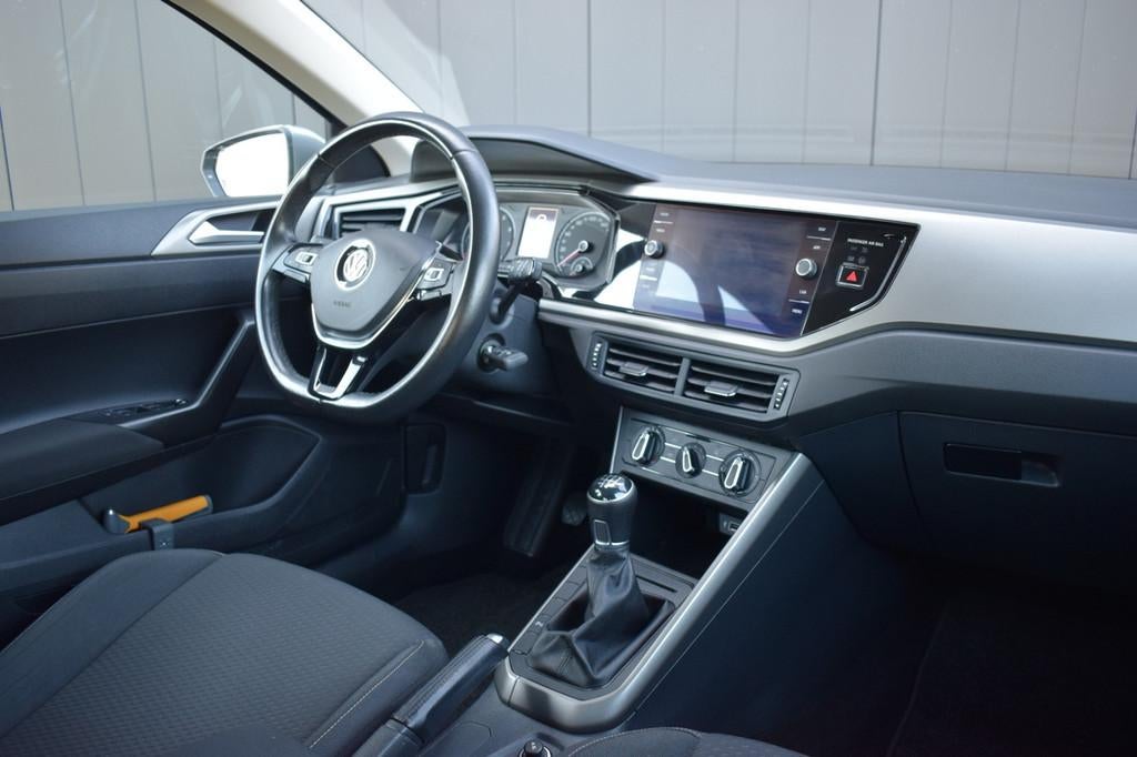 Volkswagen Polo 1.0 TSi Comfortline Carplay | Full Map Navi, Voorwielaandrijving, Stof, 1045 kg, Met garantie (alle)