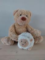 Happy Horse Knuffel beer en schaap, Ophalen of Verzenden, Zo goed als nieuw, Beer
