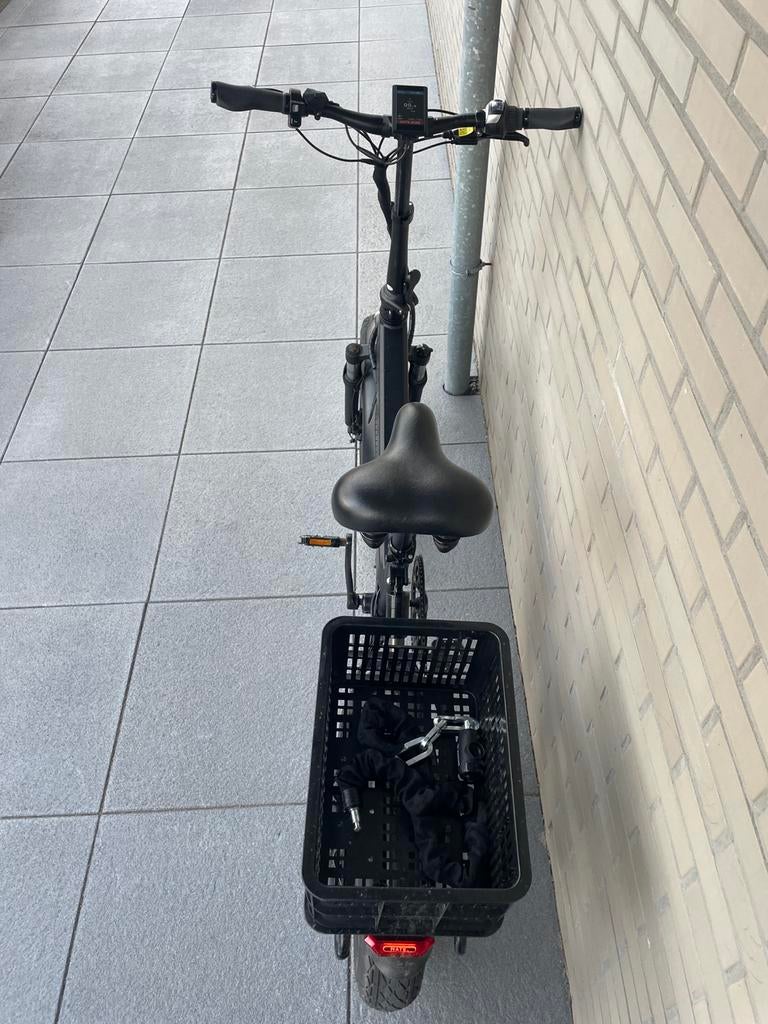 MATE Bike, Zwart, Dealer onderhouden, Nieuwe Batterij., Minder dan 10 versnellingen, Ophalen, Overige merken, Overige maten