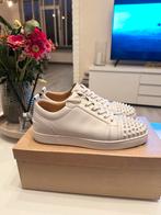 CHRISTIAN LOUBOUTIN SCHOENEN, Wit, Overige typen, Ophalen of Verzenden, Zo goed als nieuw