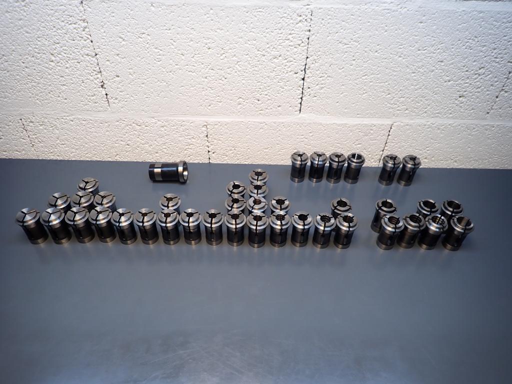 Spantangen F35 / 162E Collet set , Collets , spantang 40x, Niet ingevuld, Gebruikt, Niet ingevuld, Ophalen of Verzenden
