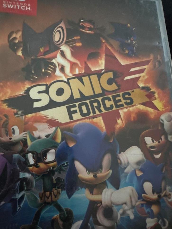 Sonic Forces - Nintendo Switch, Spelcomputers en Games, Games | Nintendo Switch, Zo goed als nieuw, Avontuur en Actie, 1 speler