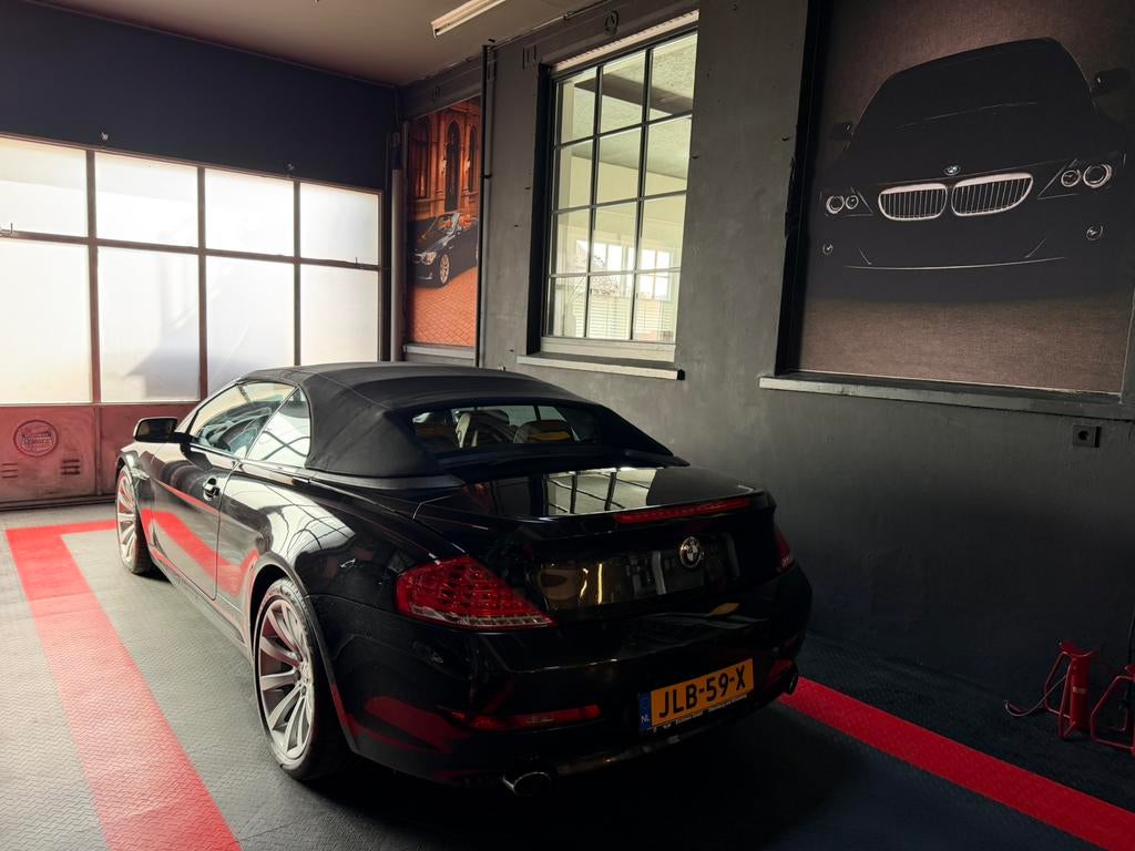 BMW 650i E63 LCI CABRIO | HUD | STVW | MEMORY, Auto's, BMW, Particulier, 6-Serie, ABS, Airconditioning, Alarm, Bluetooth, Bochtverlichting