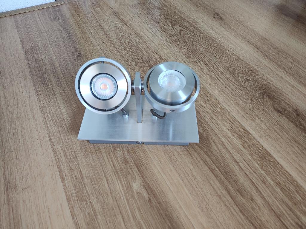 Dimbare LED Spot, Huis en Inrichting, Lampen | Spots, Ophalen, Metaal of Aluminium, Zo goed als nieuw, Led