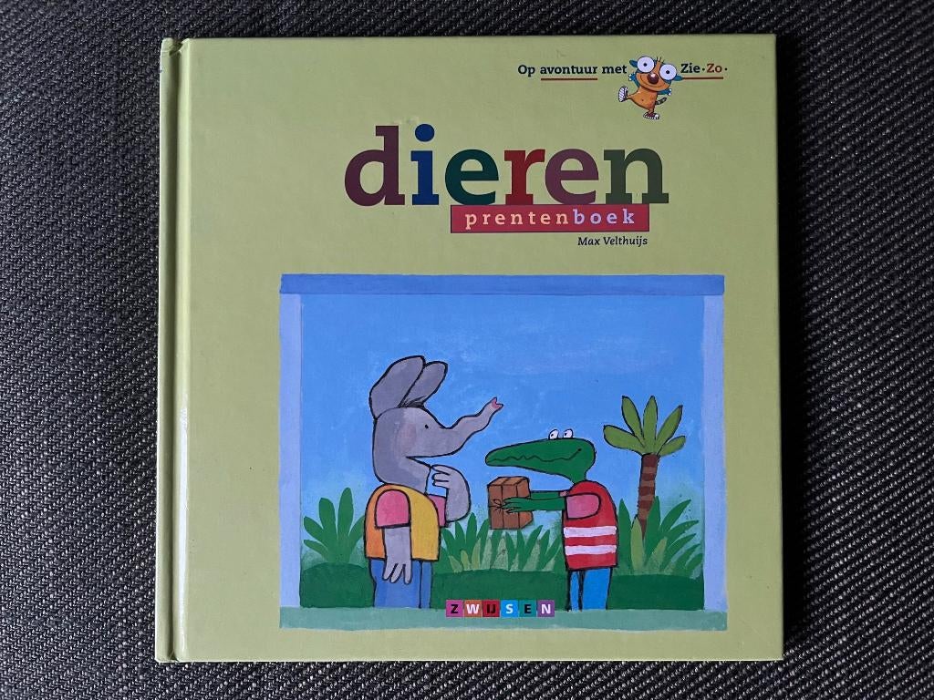 Max Velthuijs - Dieren prentenboek. (Hardcover), Fictie algemeen, Max Velthuijs, Ophalen of Verzenden, Zo goed als nieuw