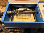 K40 CO2 laser graveermachine, Ophalen