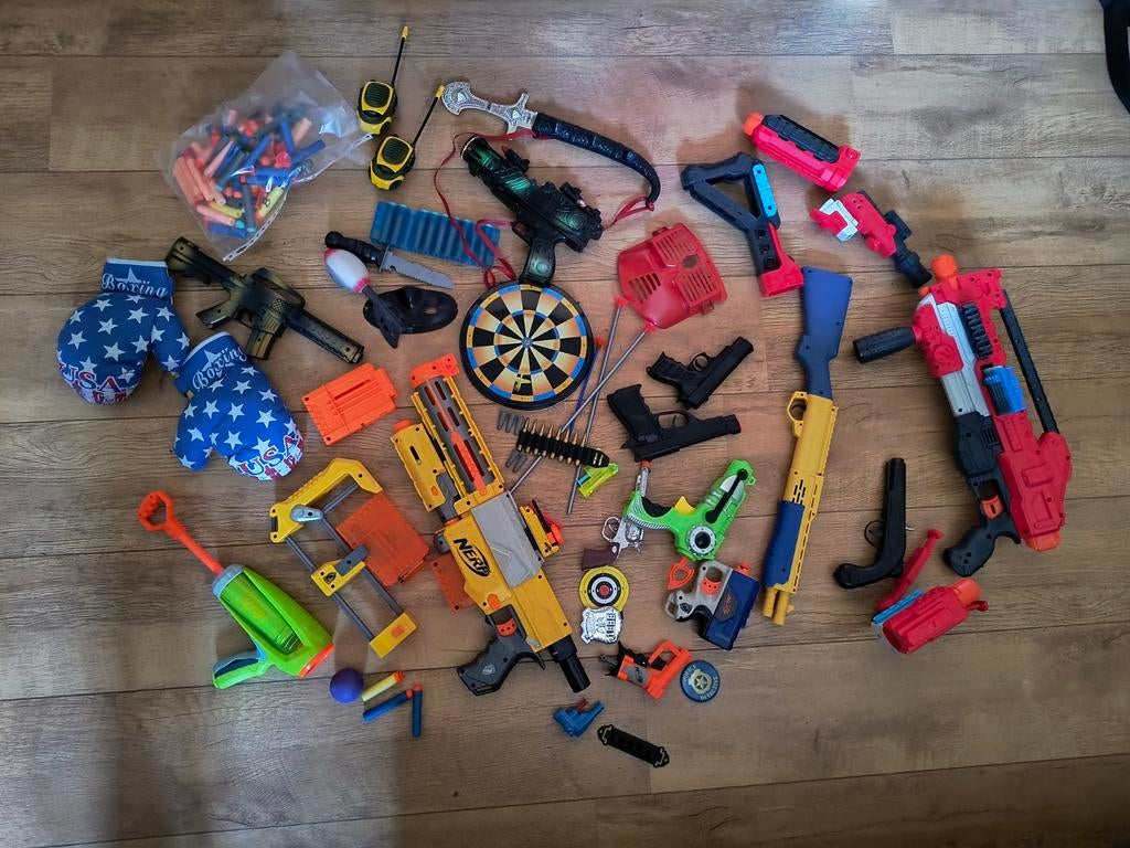 Speelgoed geweren, Ophalen of Verzenden