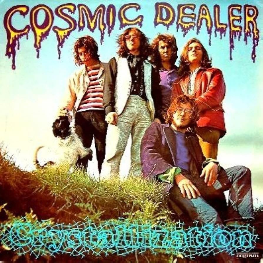 Gezocht lp hoes originele Cosmic dealer Crystallization, Ophalen of Verzenden, Zo goed als nieuw, Overige formaten, Poprock
