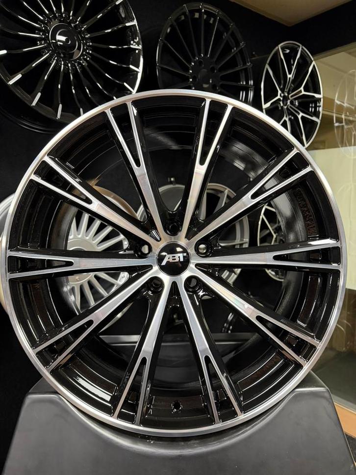 20 inch velgen voor Audi ABT look 5x112 A4 A5 A6 A7 Q3 Q5 RS, Auto-onderdelen, Banden en Velgen, Velg(en), 20 inch, Personenwagen