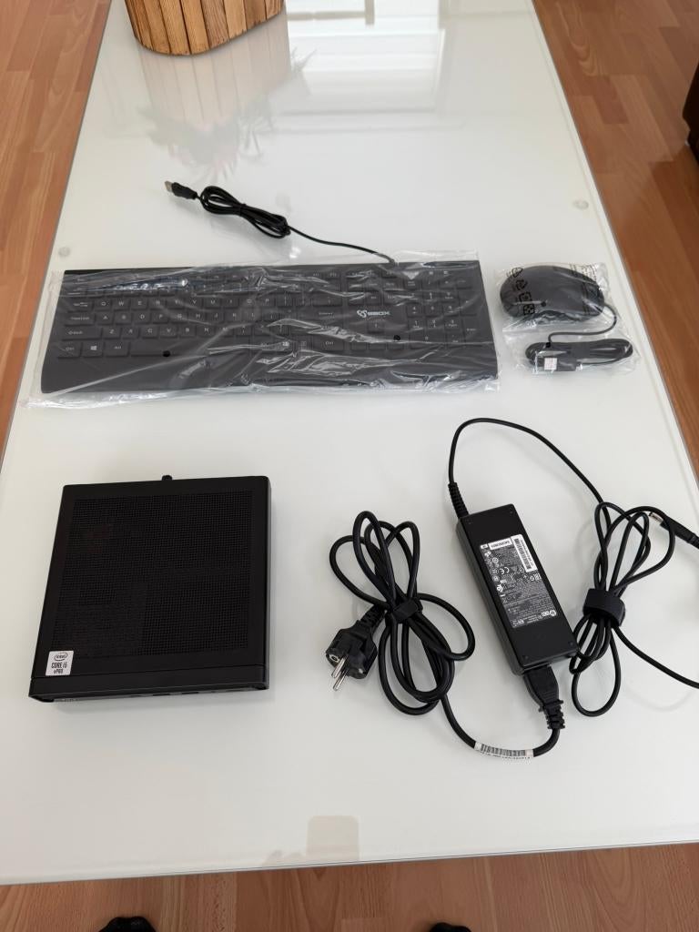 Hp Elitedesk 800 G6 Desktop mini PC Intel Core i5 vPRO, Computers en Software, Desktop Pc's, Refurbished, 3 tot 4 Ghz, SSD, 8 GB