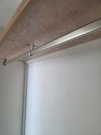 Kledingroede kapstok, Ophalen, Hout, Wandkapstok, Minder dan 100 cm