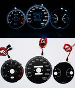 Honda Civic '96-'00 - Indiglo Tellerplaten, Ophalen of Verzenden, MJ-Carstyling, Info@mj-carstyling.net, Sibeliusstraat 81 5011JH Tilburg