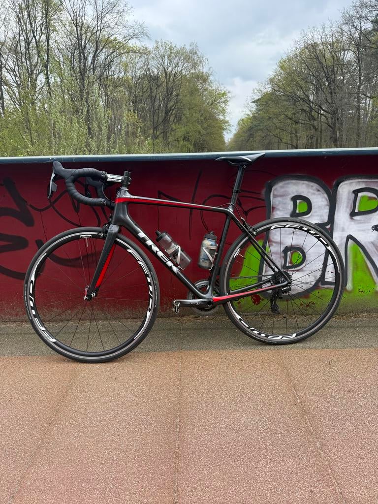 Trek 500 OCLV carbon di2 - 56, Fietsen en Brommers, Fietsen | Racefietsen, Overige merken, 28 inch, Gebruikt, Carbon