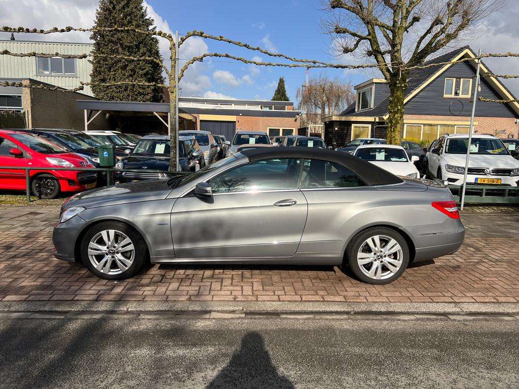 Mercedes-Benz E-klasse Cabrio 250CGI Avantgarde *NAP – Lux, Automaat, Euro 5, Achterwielaandrijving, Cabriolet