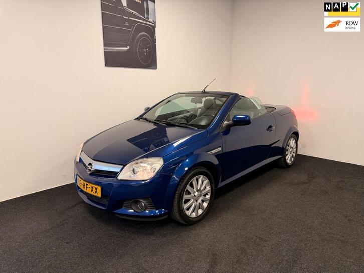 Opel Tigra TwinTop 1.8-16V Cosmo, Auto's, Opel, Bedrijf, Te koop, Tigra, ABS, Airbags, Centrale vergrendeling, Cruise Control