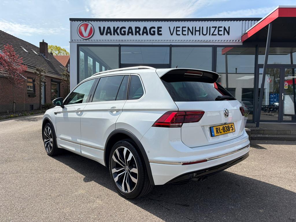 Volkswagen Tiguan 1.4 TSI ACT Highline R-Line|Rijklaar prijs, 12 maanden, 4 cilinders, Alcantara, Wit
