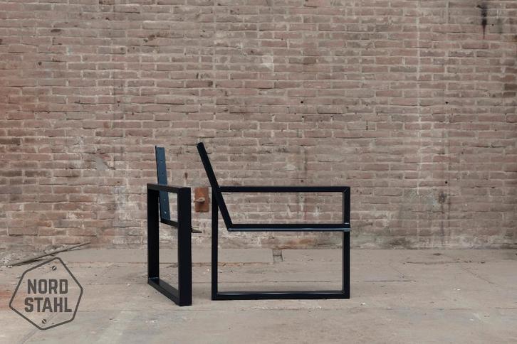 Stalen loungebank frames – lounge bank zelf maken UITVEROOP!, Tuin en Terras, Tuinmeubel-accessoires, Nieuw, Ophalen