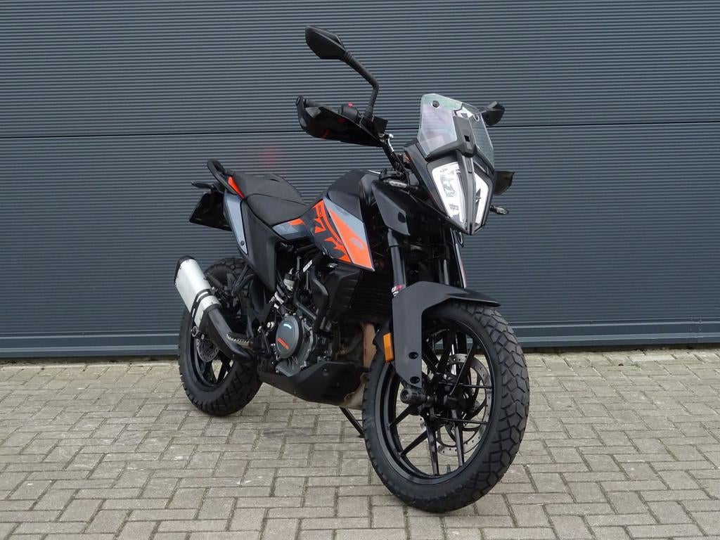 KTM 390 ADVENTURE 2023 weinig KM nette staat A2 35KW allroad, KTM, Bedrijf, Onbekend, 373 cc