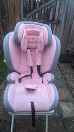 Blij'r Meegroei Autostoeltje Roze/Grijs (9-36 kg), 9 t/m 36 kg, Ophalen, Overige merken, Gebruikt