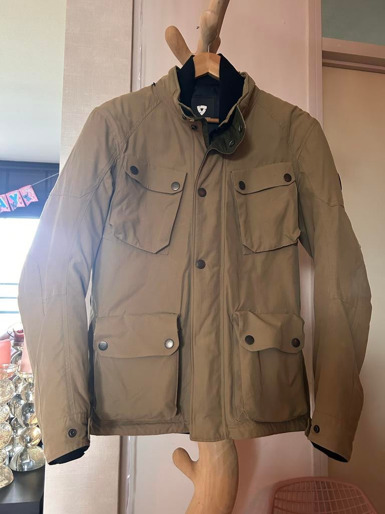 Revit heren motorjas, Ophalen of Verzenden, Tweedehands, Heren, Jas | textiel