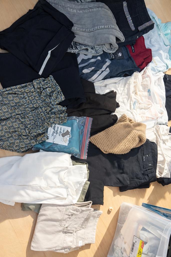 Dameskleding mix (25 stuks) - Maten M & L - Diverse merken, Ophalen of Verzenden, Gedragen, Maat 38/40 (M)