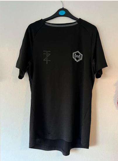 Shirtje maat s touzani, Ophalen of Verzenden, Gedragen, Maat 46 (S) of kleiner, Zwart