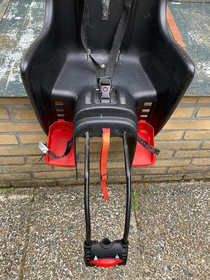 Polysport Boodie zadelstang montage met klem, Fietsen en Brommers, Fietsaccessoires | Fietsstoeltjes, Gebruikt, Achterzitje, 9 t/m 36 kg