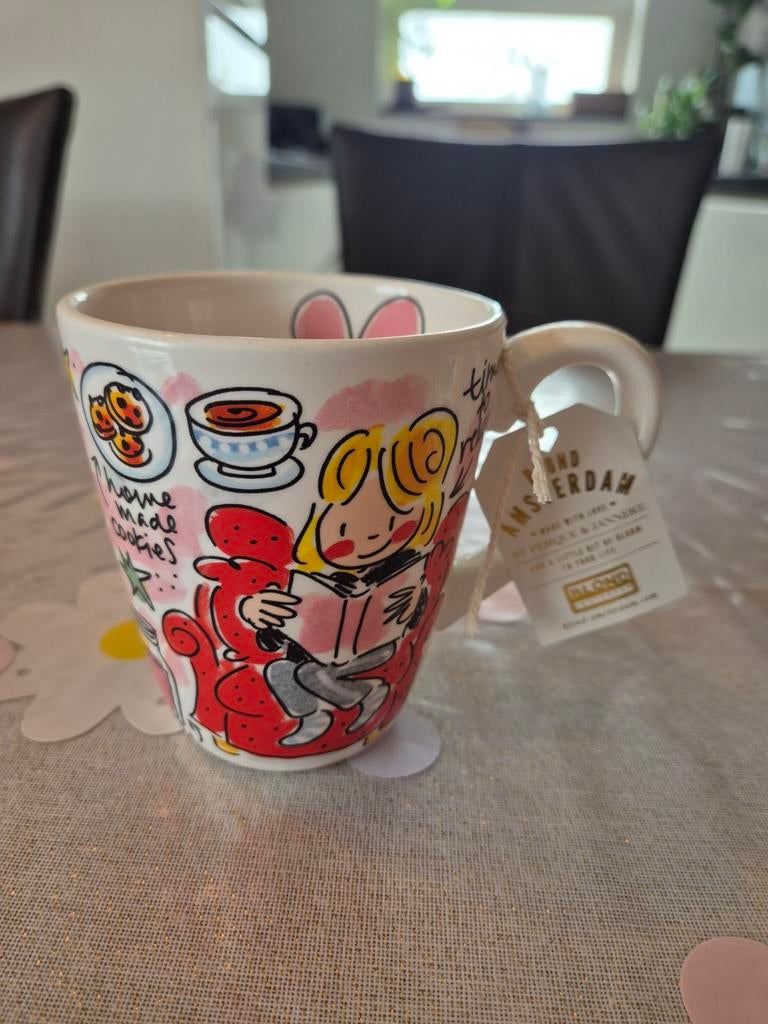 Blond Amsterdam Moederdag Mok - Nieuw, Ophalen of Verzenden