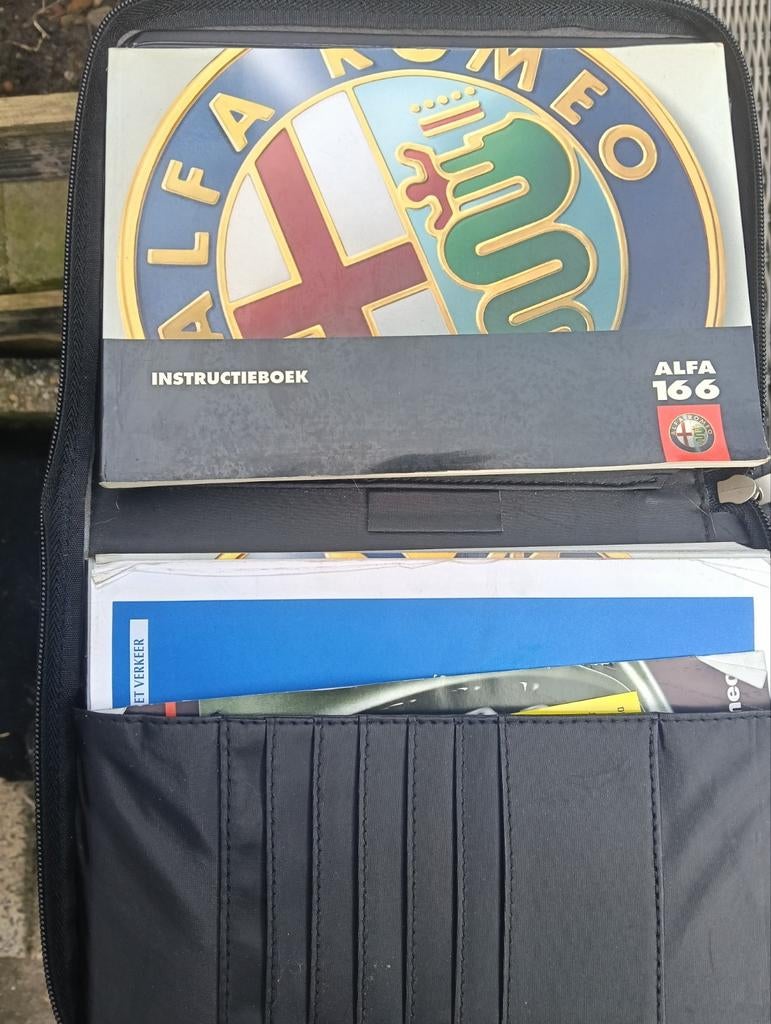 Alfa Romeo 166 Instructieboek & Serviceboek, Auto diversen, Handleidingen en Instructieboekjes, Ophalen of Verzenden