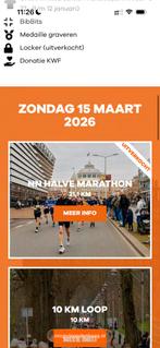 CPC halve marathon wave 1 (11:30), Eén persoon