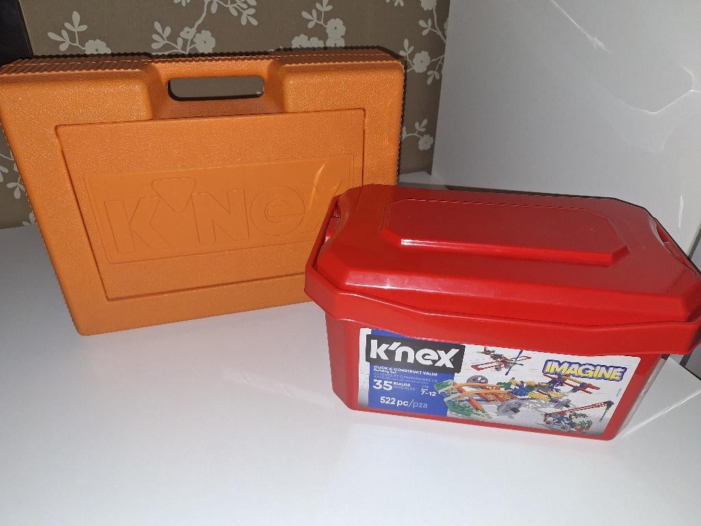 Knex doos en koffer, Ophalen, Gebruikt, K'nex