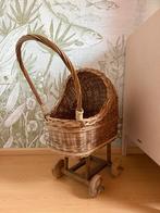 Rotan poppenwagentje met houten wielen, Ophalen, Gebruikt, Overige typen