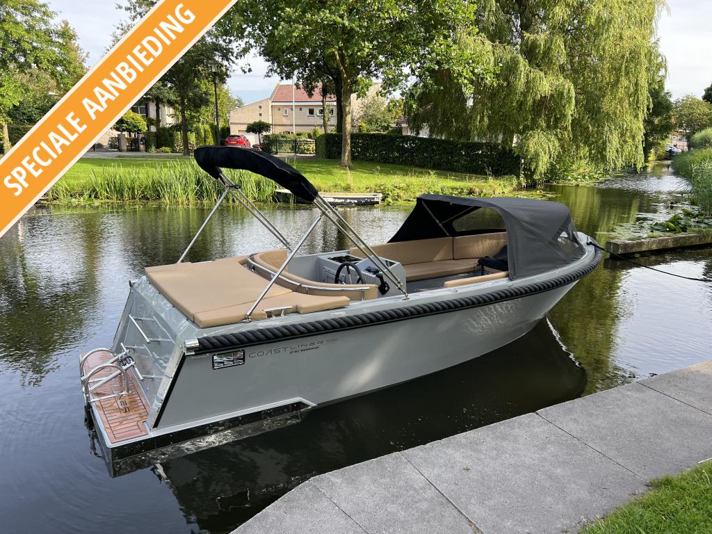 Nieuwe Coastliner 598 Tender Sloep NU EXTRA SCHERP GEPRIJSD!, 6 meter of meer, Nieuw, Wfwatersport@botenverhuurhoorn.nl, 30 tot 50 pk