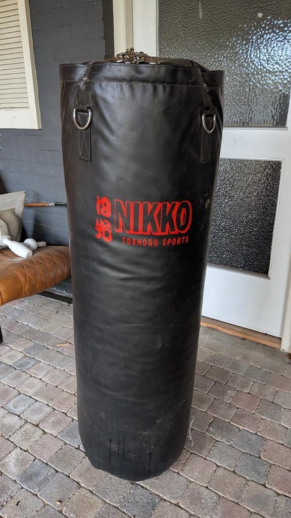 Nikko Toshogu Sports bokszak met ketting, Ophalen, Bokszak