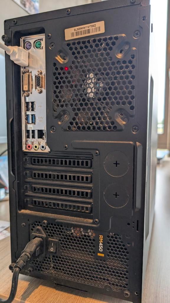 Cooler Master desktop pc AMD A10-7850K, 8GB RAM, Samsung SSD, Ophalen