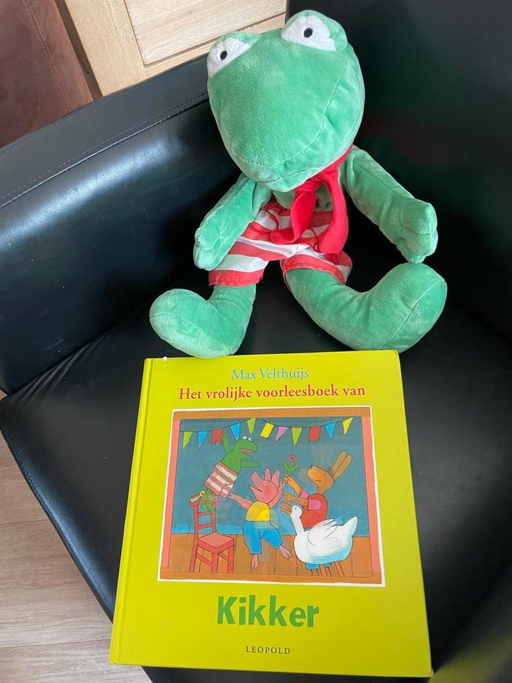 Het vrolijke voorleesboek van Kikker, Boeken, Kinderboeken | Jeugd | onder 10 jaar, Gelezen, Fictie algemeen, Ophalen of Verzenden