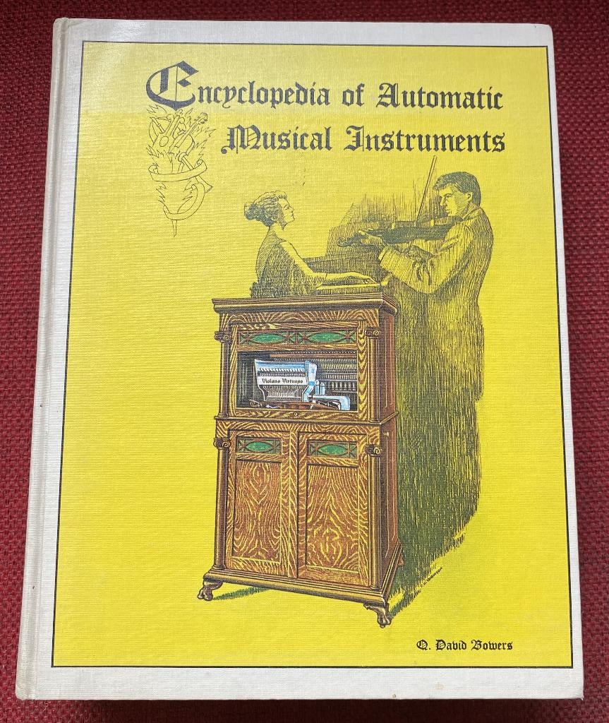 Boek Encyclopedia of Automatic Musical Instruments, Ophalen of Verzenden, Gebruikt