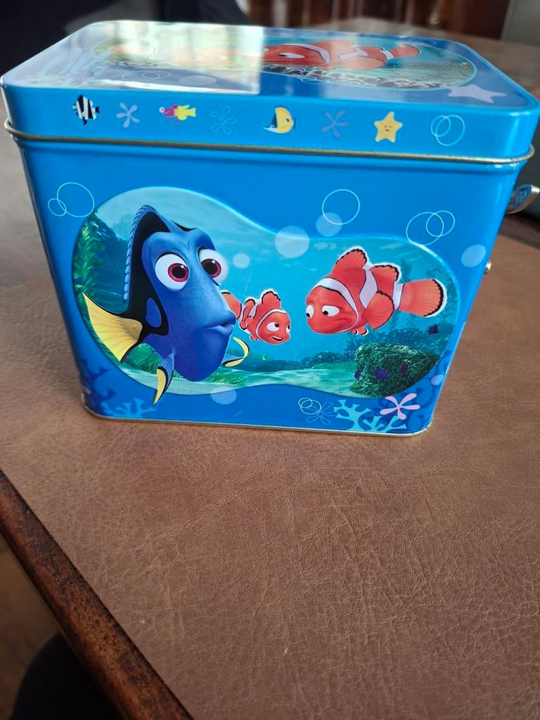 Finding Nemo blikken speeldoos., Ophalen of Verzenden