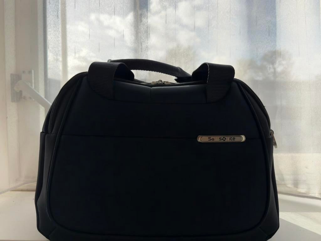 Samsonite Beautycase - D’lite Soft Beautycase Blue 15L, Ophalen, Zo goed als nieuw, Blauw