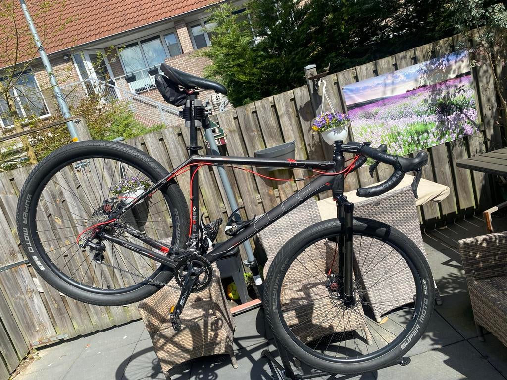 Cube LTD 29" Mountainbike omgebouwd tot strandfiets, Fietsen en Brommers, Fietsen | Mountainbikes en ATB, Gebruikt, Heren, Overige merken