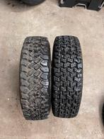 Crossbanden Fedima 165/70r13, Ophalen, Zo goed als nieuw