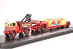 Circus/Kermis AEC Mammoth met dieplader met lading 1:72, Ophalen of Verzenden, Nieuw, Bus of Vrachtwagen