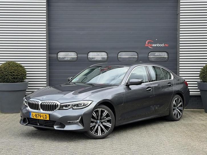 BMW 3-serie 330e | 360* Camera | Navigatie | Lederen Bekledi, Auto's, BMW, Bedrijf, Te koop, 3-Serie, 360° camera, ABS, Achteruitrijcamera
