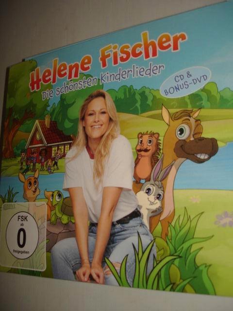 Helene Fischer- Die schonsten Kinderlieder- CD + DVD- (NIEUW, Cd's en Dvd's, Cd's | Schlagers, Verzenden, Nieuw in verpakking