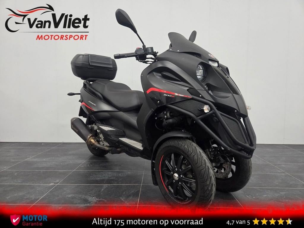 Gilera Fuoco 500 Auto Rijbewijs bj 2015 1e eigenaar.! MP3, Motoren, Motoren | Overige merken, Bedrijf, Scooter