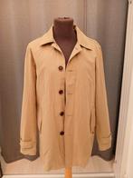 Petrol beige trendcoat maat S, Ophalen of Verzenden, Zo goed als nieuw, Beige
