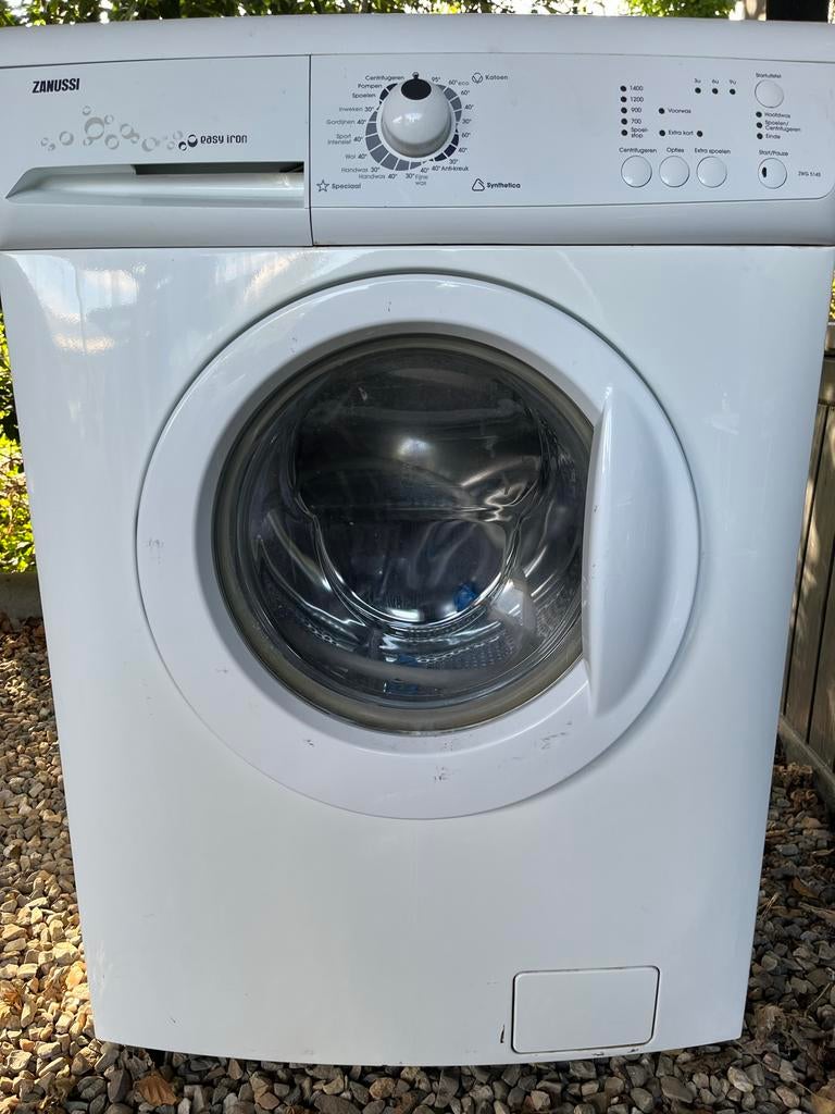 Zanussi ZWG 5145 Wasmachine - Voorlader, Witgoed en Apparatuur, Wasmachines, Gebruikt, Ophalen of Verzenden, Voorlader, 85 tot 90 cm