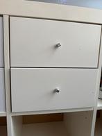 Witte laddes inzet Ikea kallax kast, Ophalen, Zo goed als nieuw