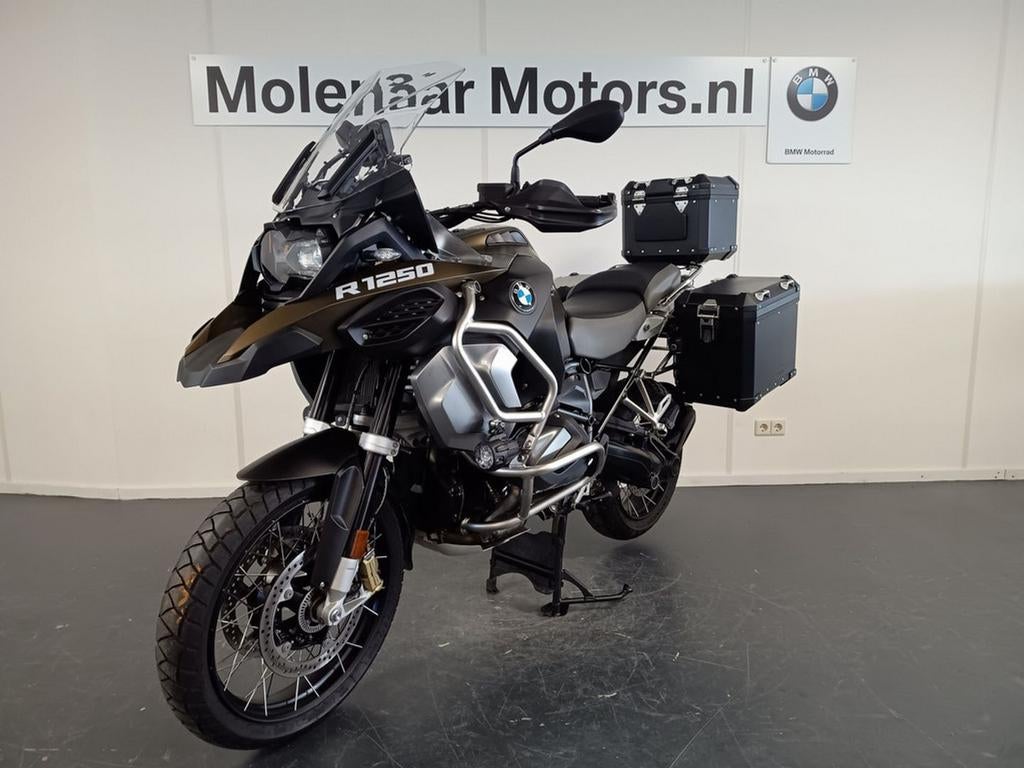 BMW R1250 GSA (bj 2020), Motoren, Motoren | BMW, 2 cilinders, 1254 cc, Motorrijbewijs A, Bedrijf