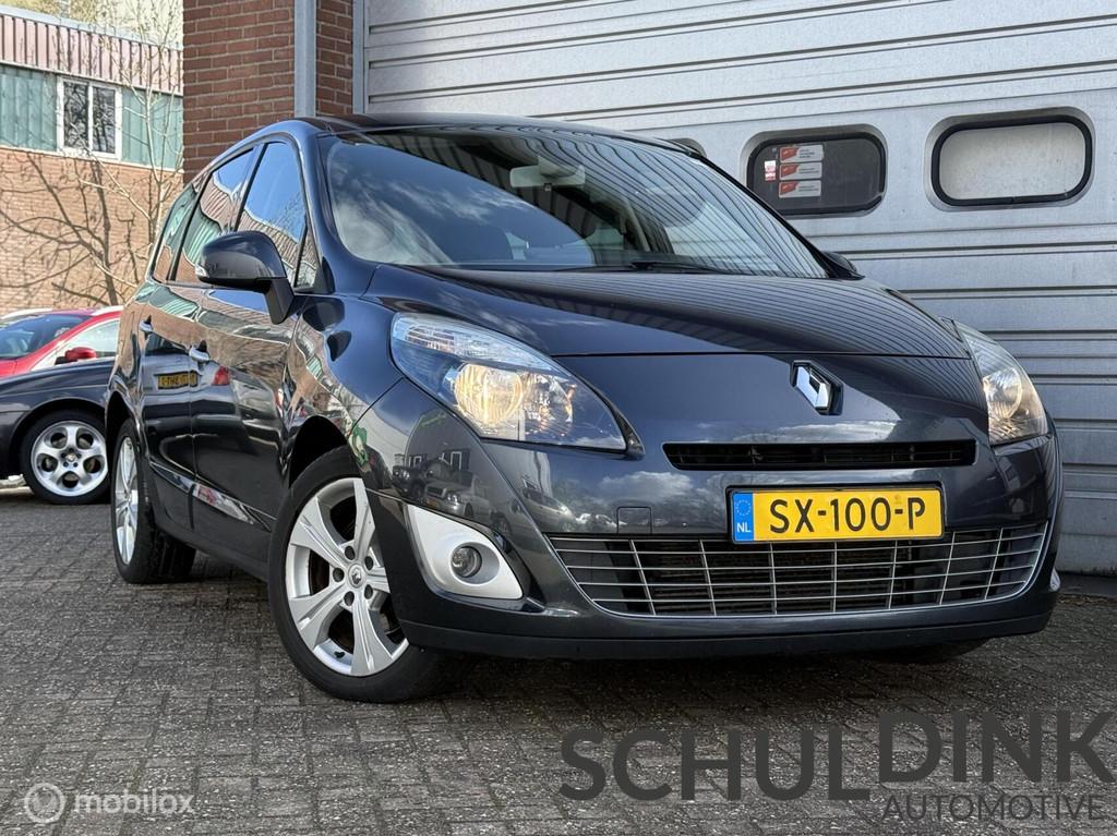 Renault Grand Scenic 1.4 TCe Expression 7 PERSOONS|TREKHAAK, Auto's, Voorwielaandrijving, Euro 5, Gebruikt, 4 cilinders